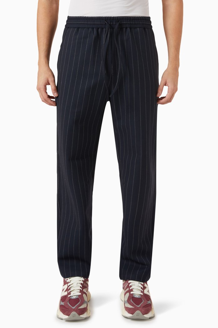 

Double-weave Elmhurst Pants, Blue