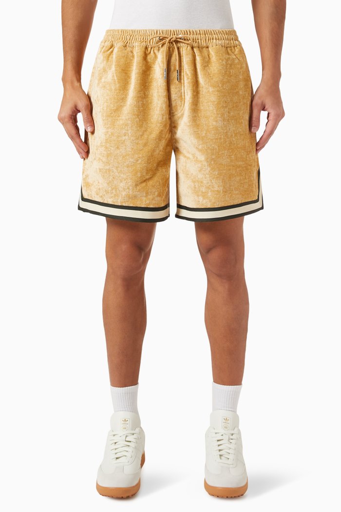 

Curtis Shorts in Chenille, Yellow
