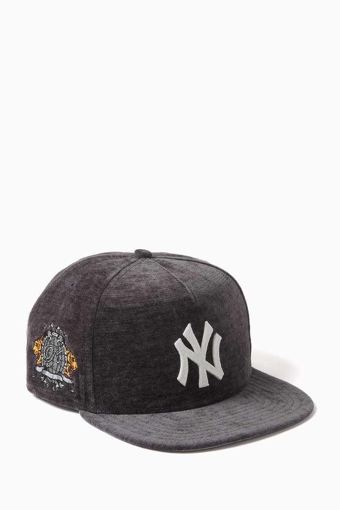 

x Yankees 9FIFTY A-Frame Snapback Cap in Chenille, Yellow