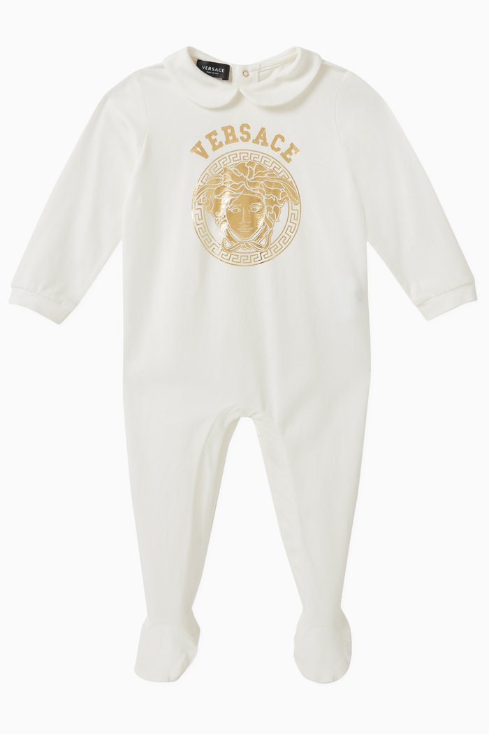 

Medusa Baby Sleepsuit in Cotton Jersey, Multicolour