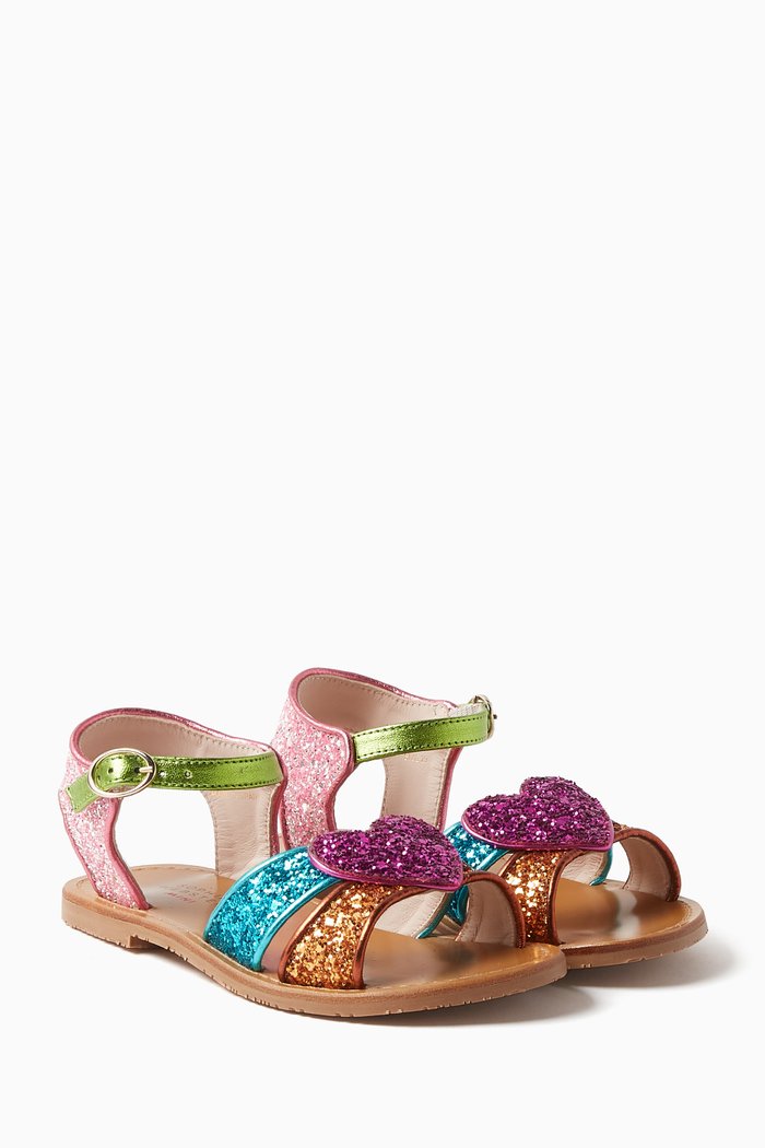 

Amora Sandals in Glitter, Multicolour