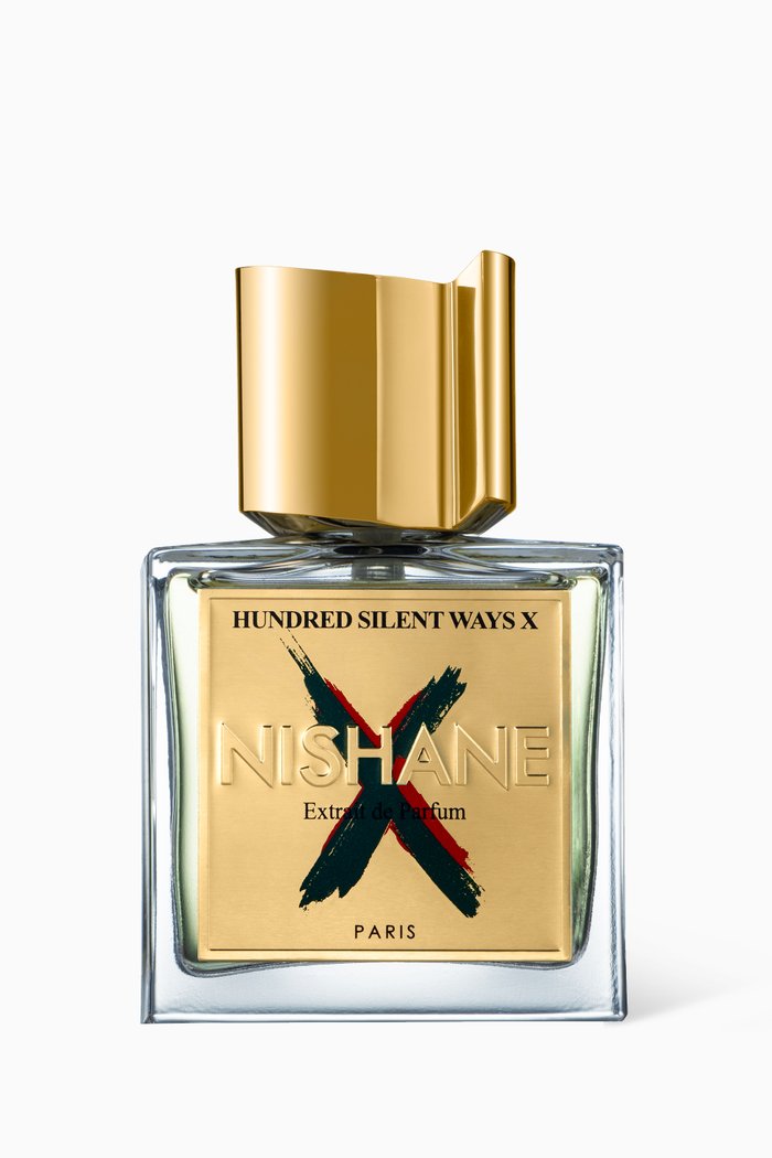 

Hundred Silent Ways X Extrait de Parfum, 50ml, Colourless