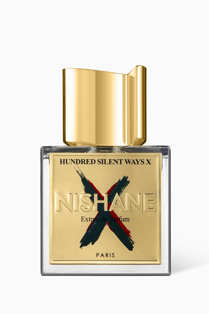 

Hundred Silent Ways X Extrait de Parfum, 100ml, Colourless