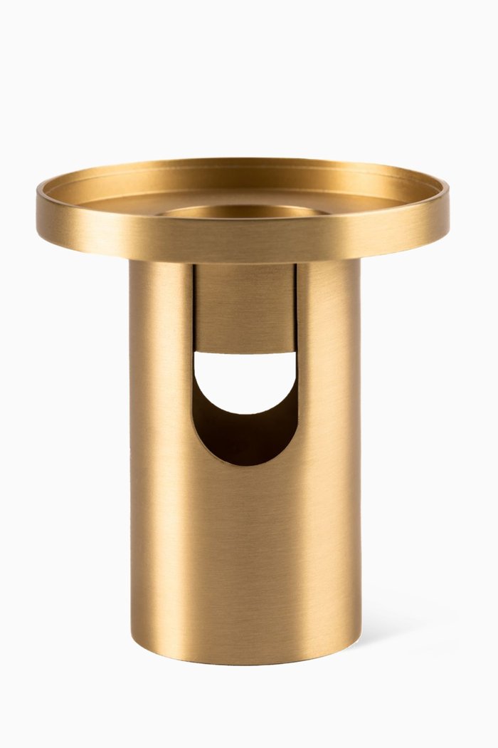 

Ember Brass Oil Burner, Colourless