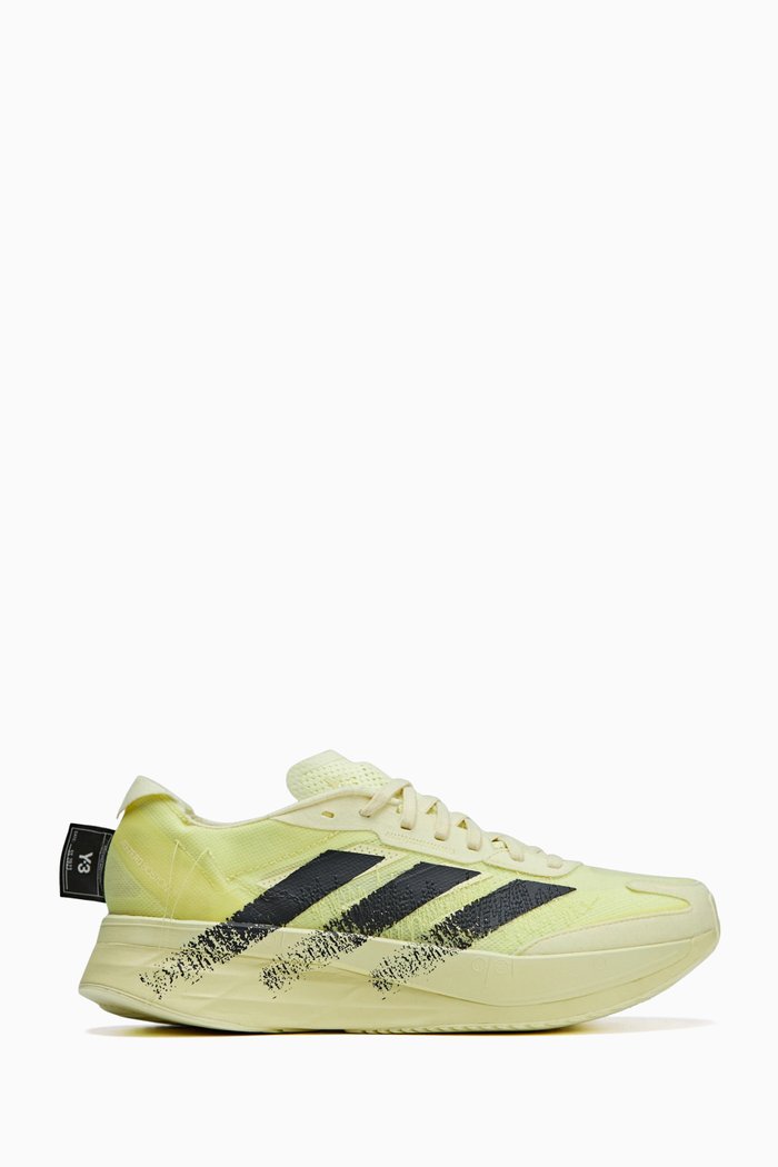 

Y-3 Boston 11 Low-top Sneakers in Textile, Yellow