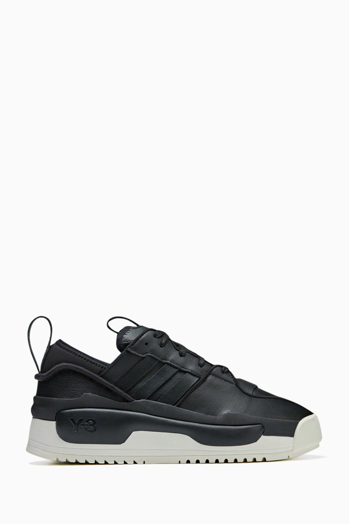 

Y-3 Rivalry Sneakers, Black