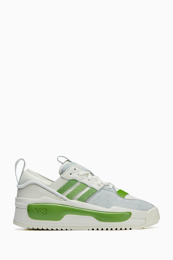 

Y-3 Rivalry Sneakers in Leather and Neoprene, Multicolour