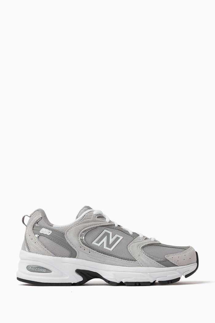 

530 Sneakers in Mesh, Grey