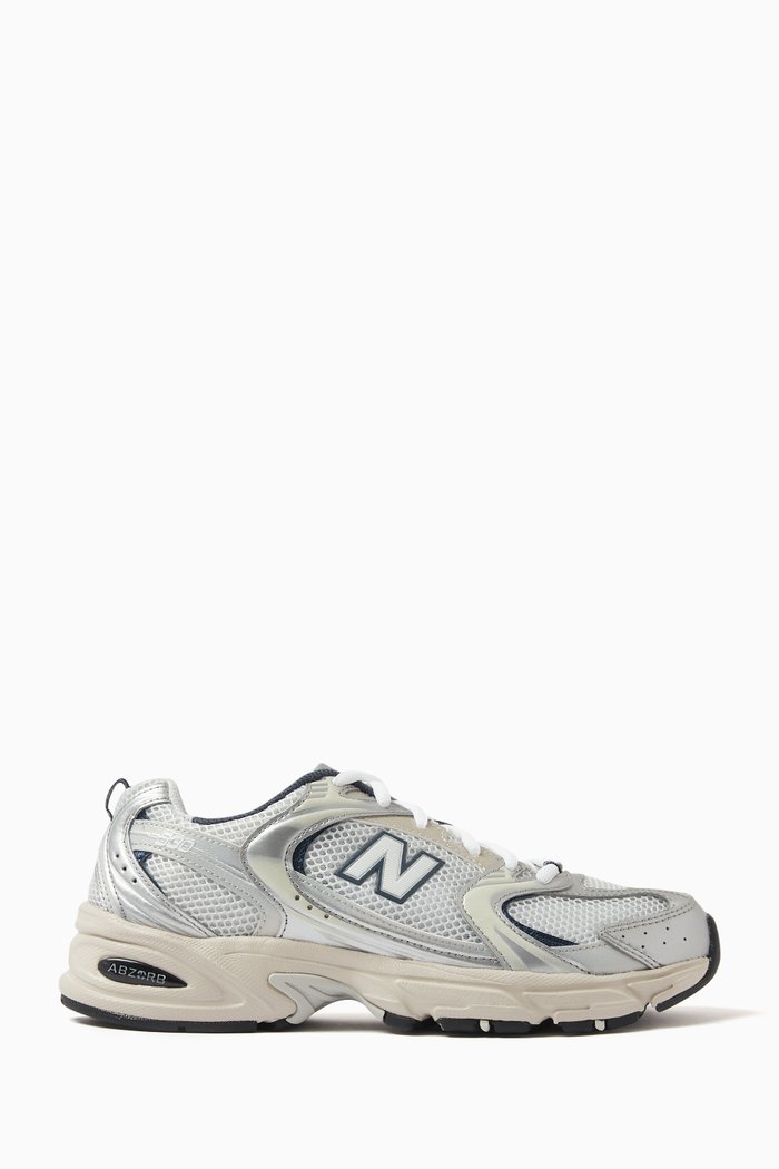 

530 Sneakers in Mesh, White