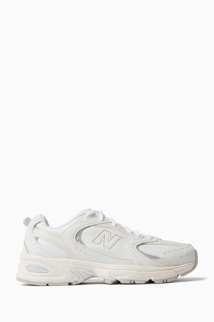 

530 Sneakers in Leather, White