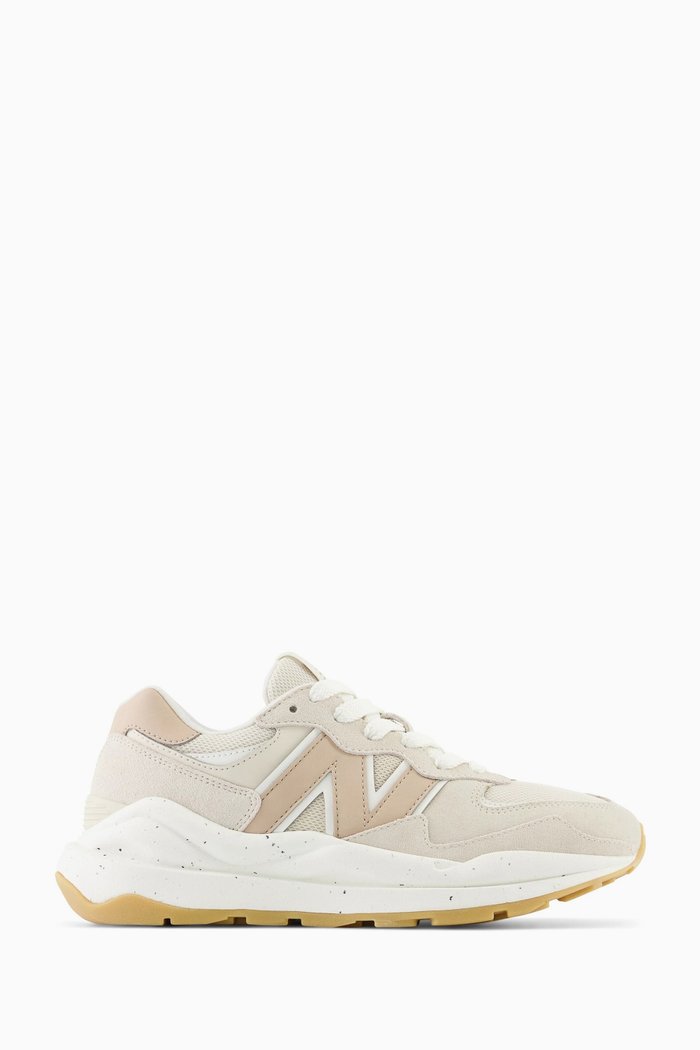 

5740 Sneakers in Suede & Mesh, Pink