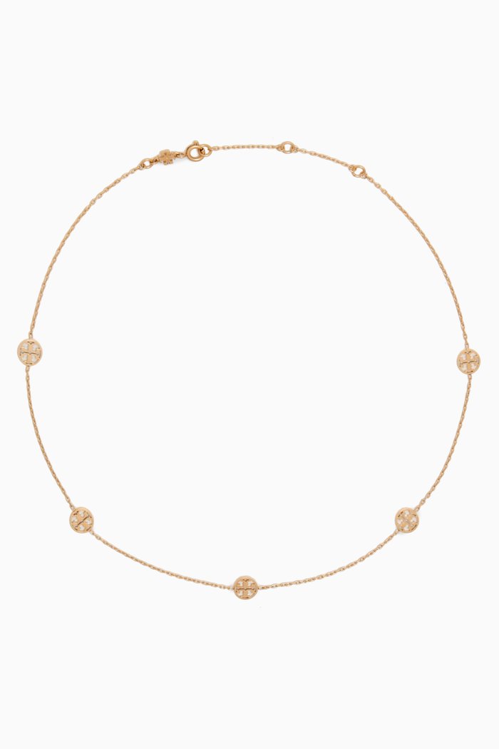 

Miller Necklace in 18kt Gold-plated Brass