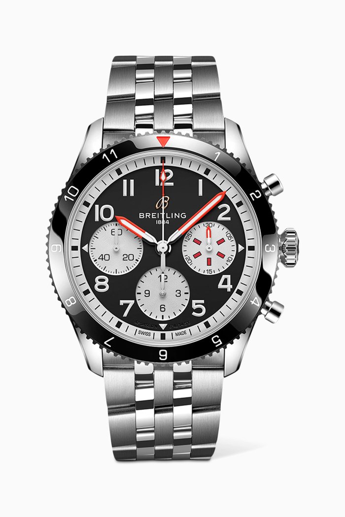 

Classic AVI Chronograph 42 Mosquito, Black