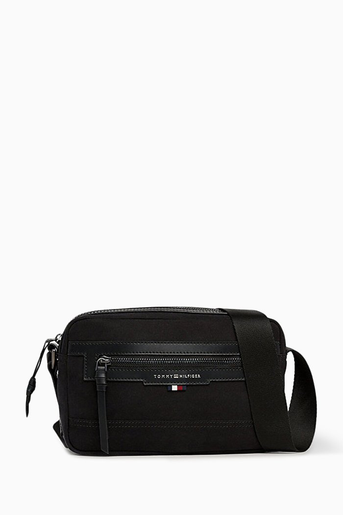 

Classic Prep Camera Bag in Nylon, Black