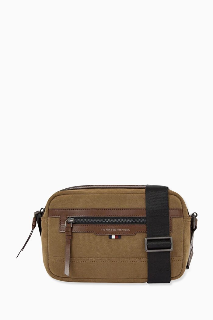 

Classic Prep Camera Bag in Nylon, Neutral