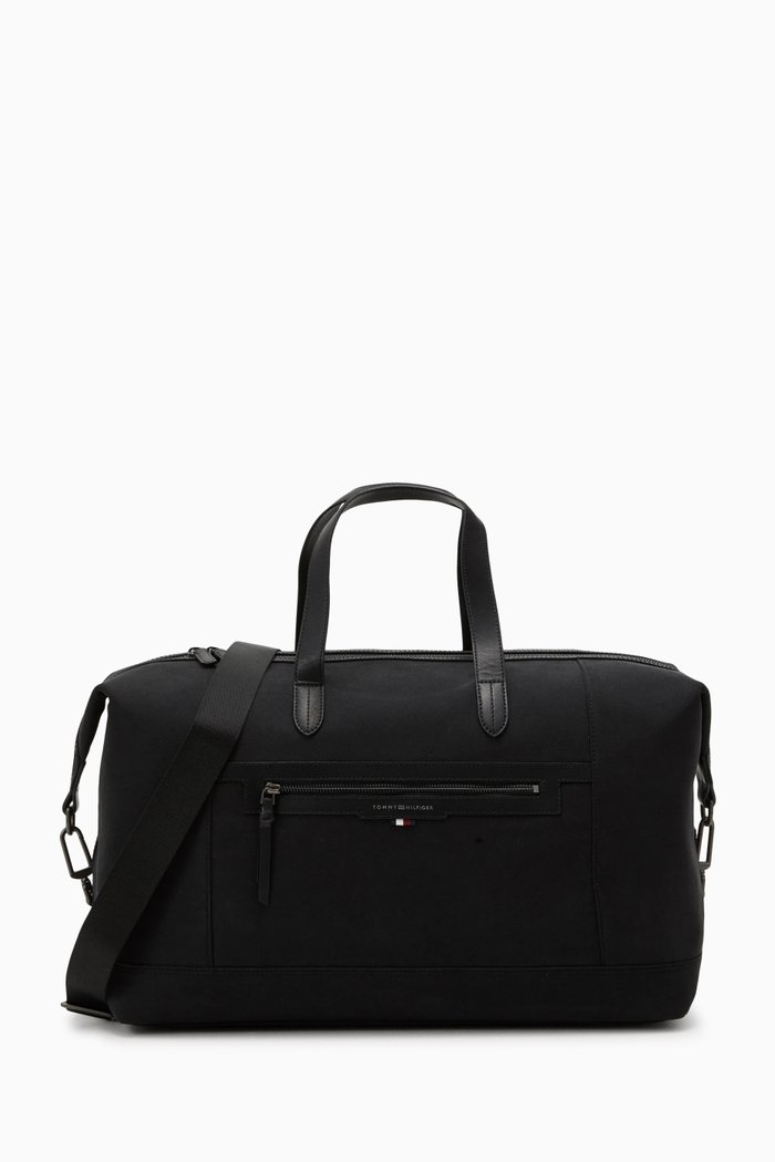 

Classic Prep Duffle Bag in Nylon, Black