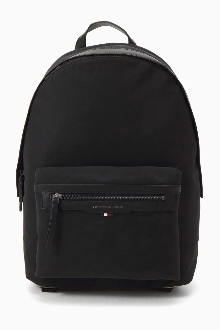 

Classic Prep Backpack in Nylon, Black