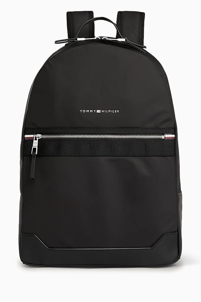 

Elevated Backpack in Nylon, Black