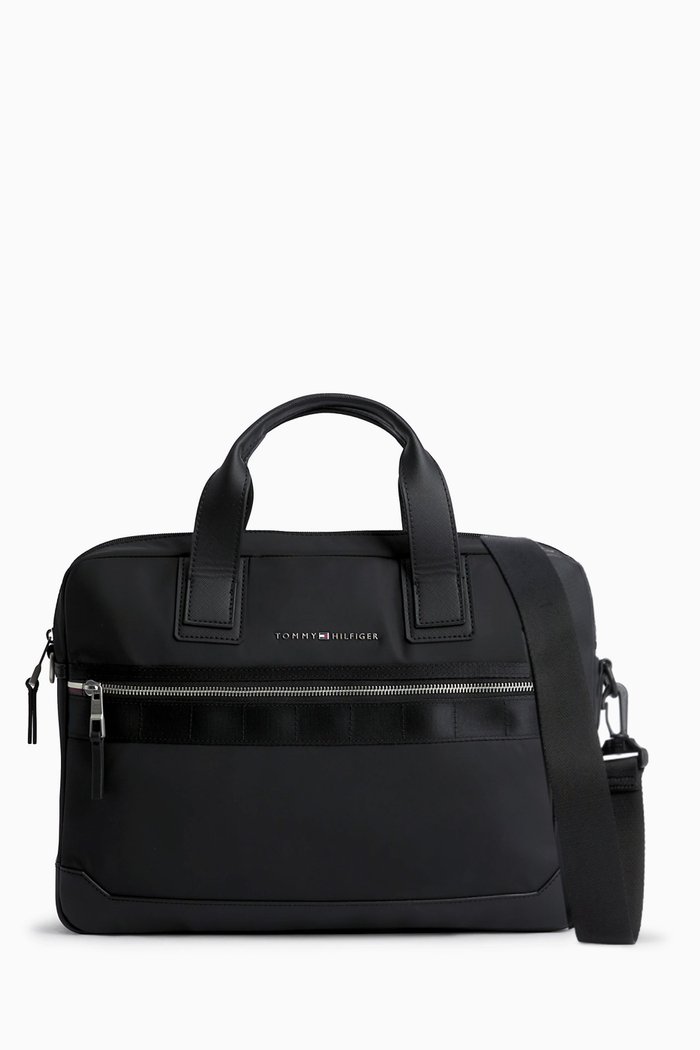 

Elevated Laptop in Nylon, Black