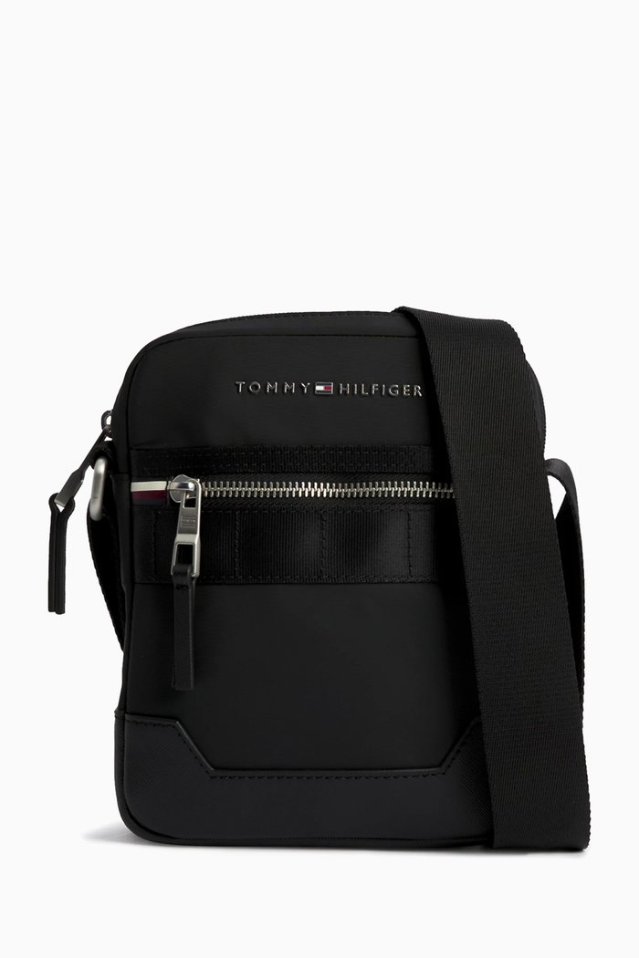 

Elevated Reporter Bag in Nylon, Black