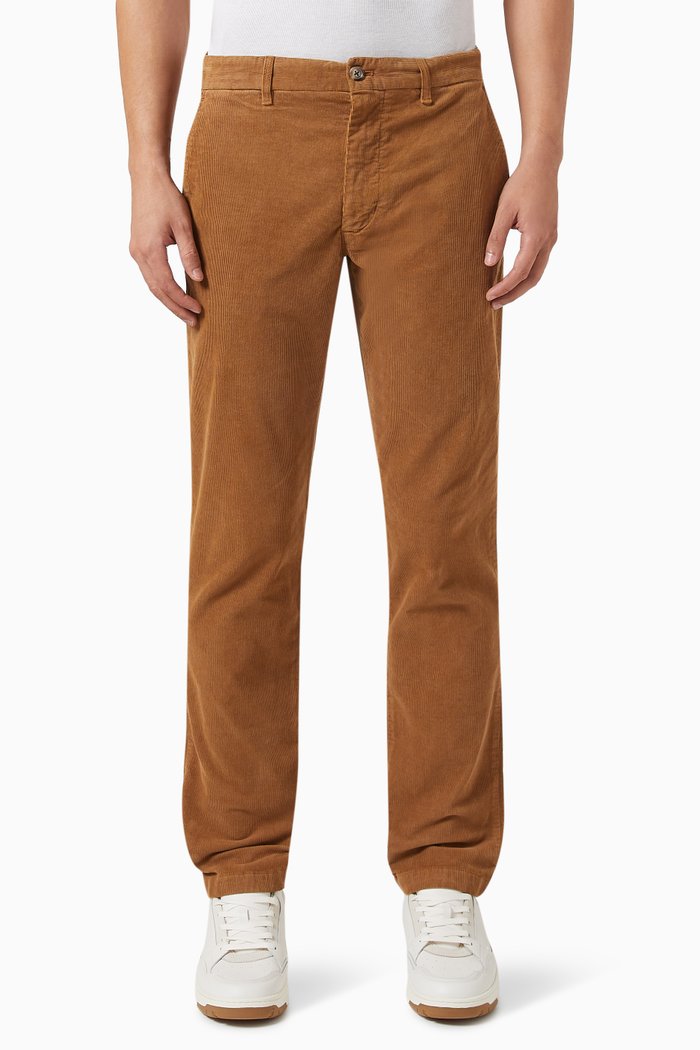 

Denton Garment-dyed Pants in Corduroy, Neutral