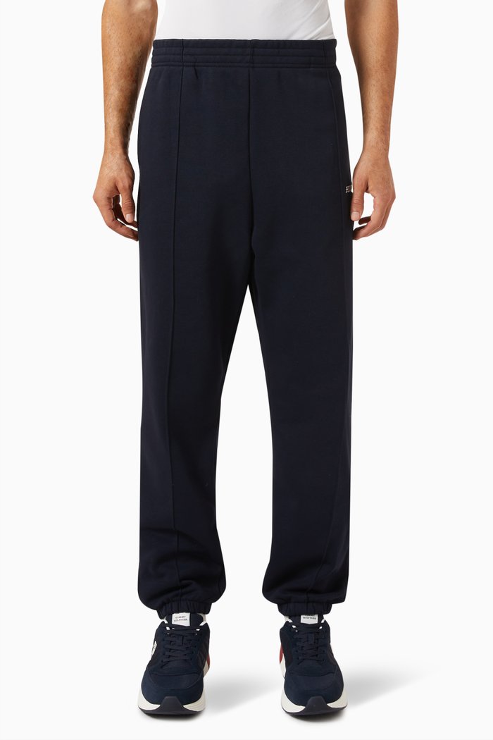 

Monotype Embroidered Sweatpants in Cotton, Blue