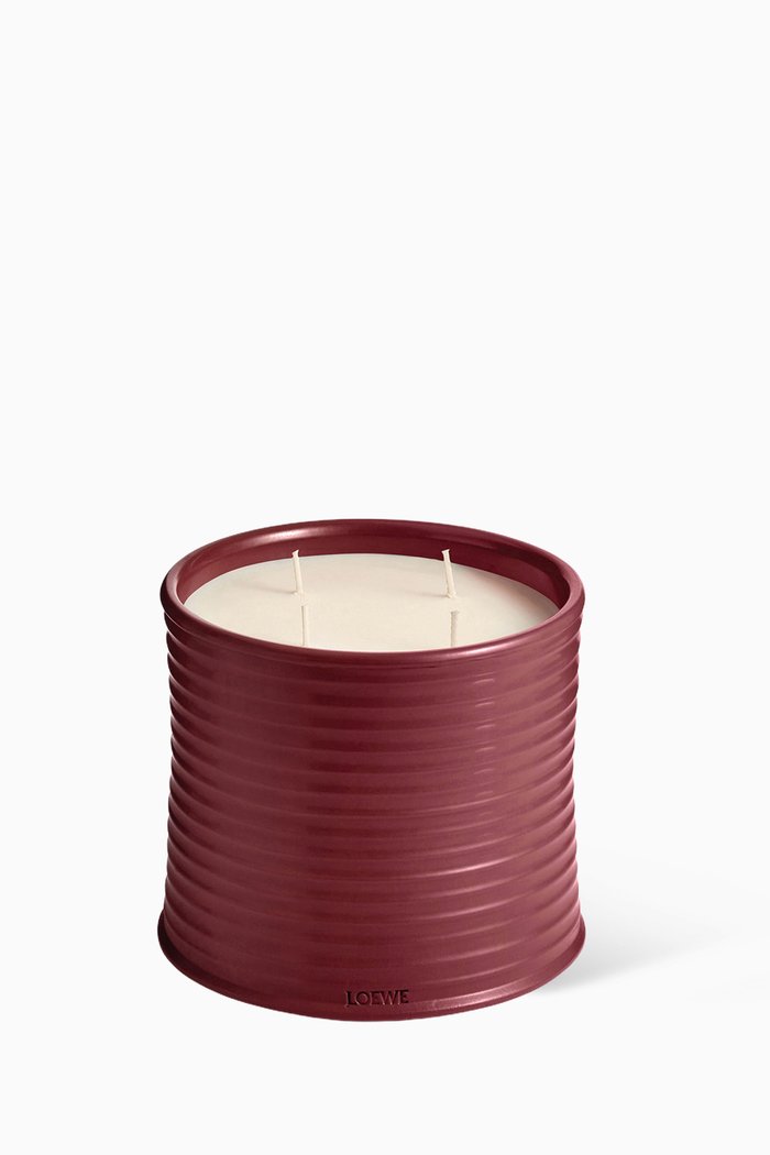

Large Beetroot Scented Candle, 2120g, Colourless