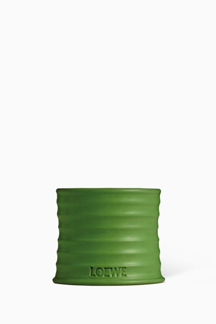 

Small Green Luscious Pea Scented Candle, 170g, Colourless