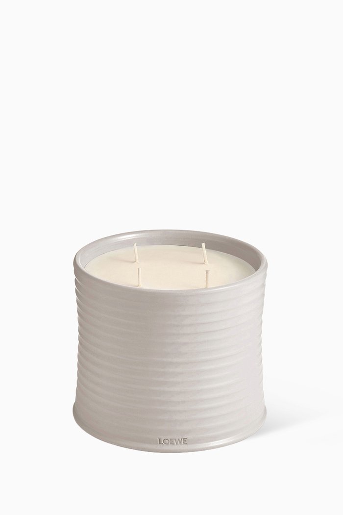 

Large Oregano Scented Candle, 2120g, Colourless