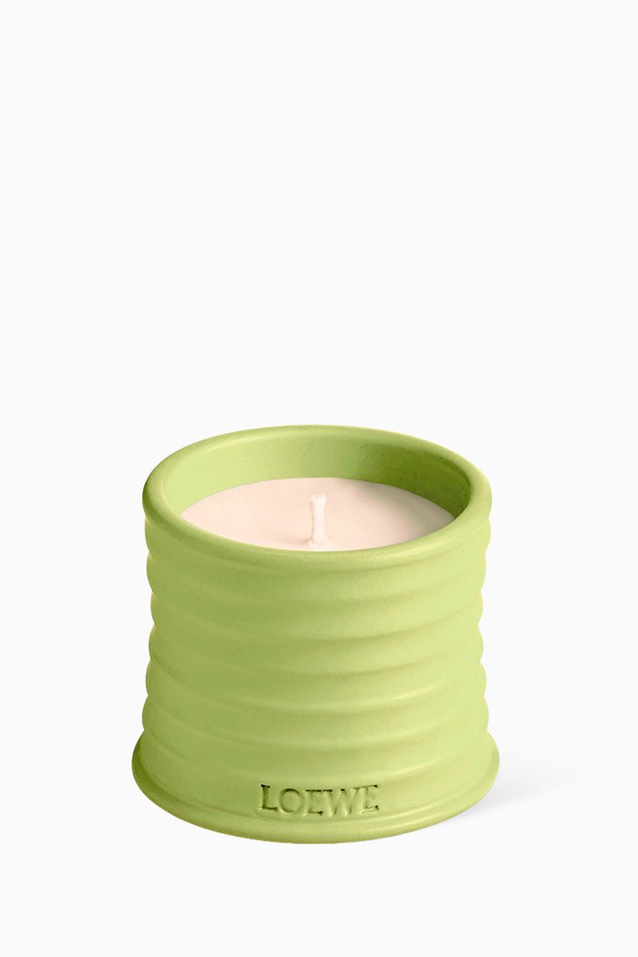 

Small Cucumber Scented Candle, 170g, Colourless