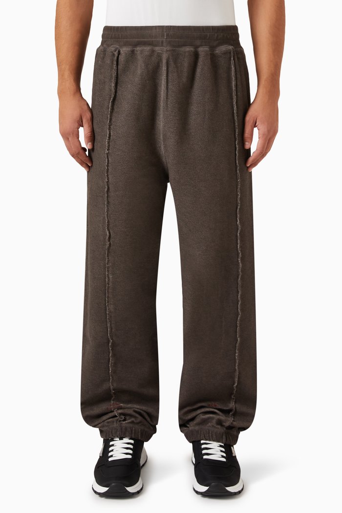 

Pavilion Pants in Cotton Jersey, Brown