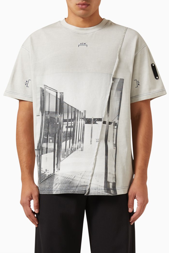 

Pavilion T-shirt in Cotton, Neutral