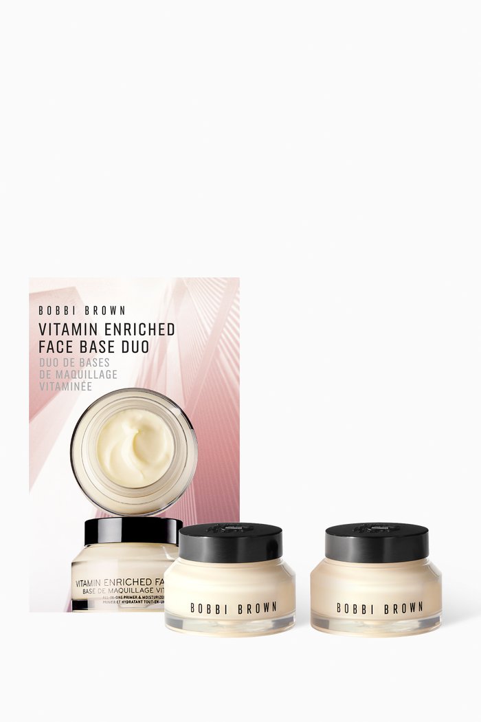 

Vitamin Enriched Face Base Duo, Colourless
