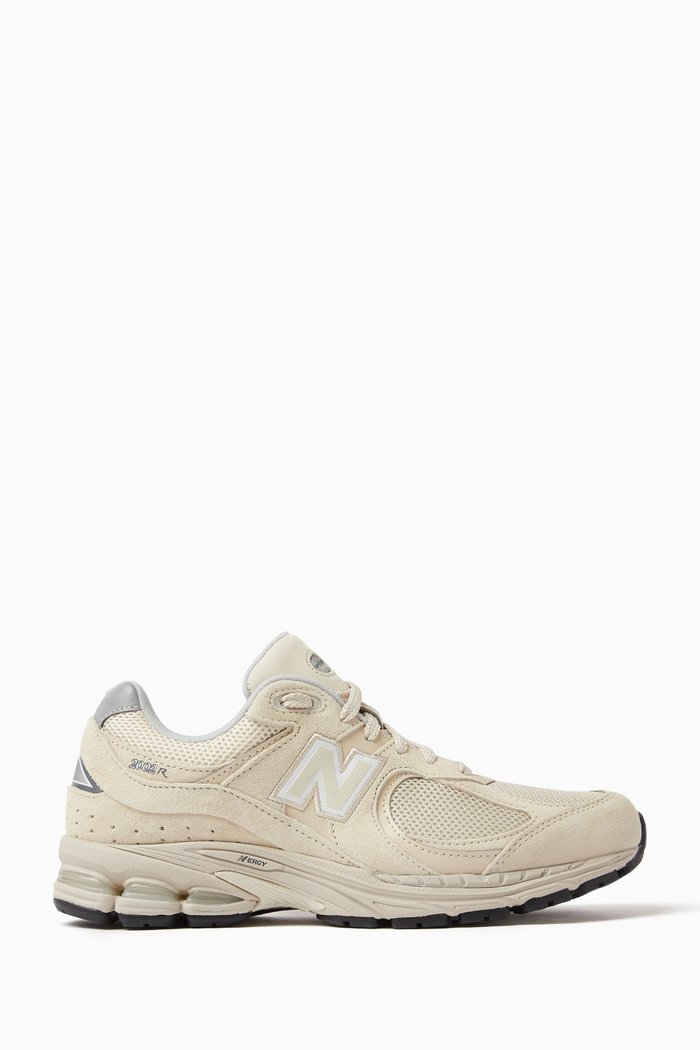

2002R Core Sneakers in Mesh & Suede, Neutral