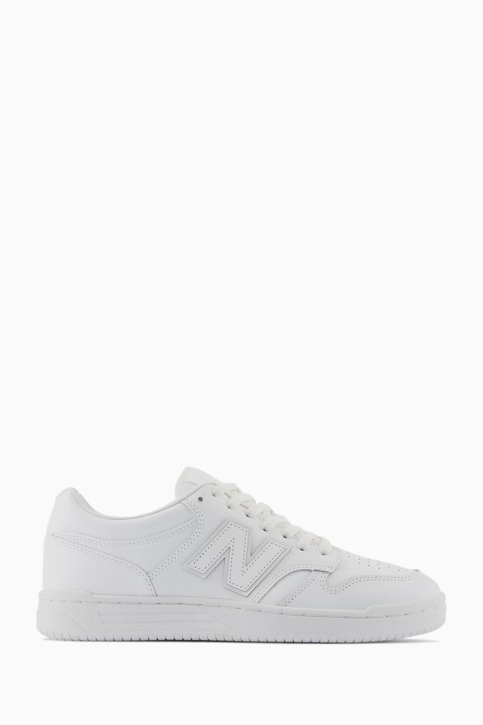 

480 Sneakers in Leather, White