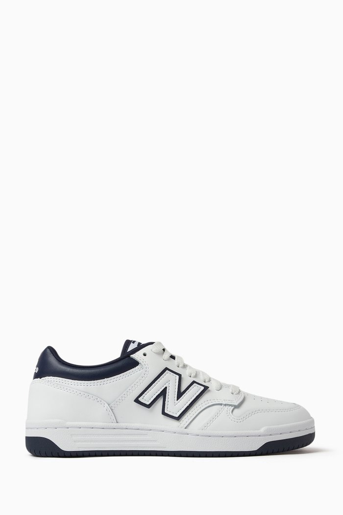 

480 Sneakers in Leather, White