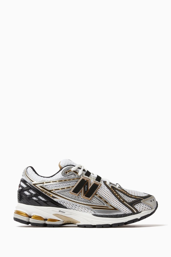 

1906R Sneakers in Mesh, Gold