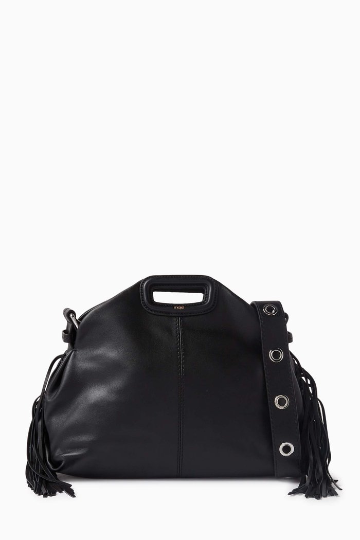

Miss M Bag in Leather, Black