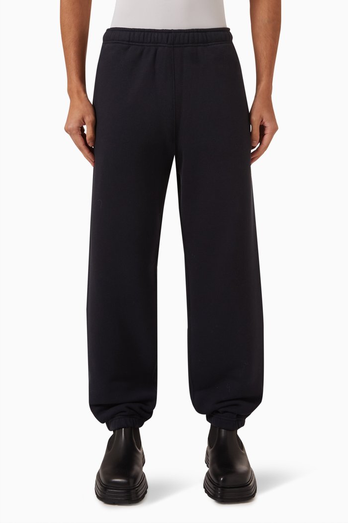 

Logo-print Sweatpants in Cotton-fleece, Blue