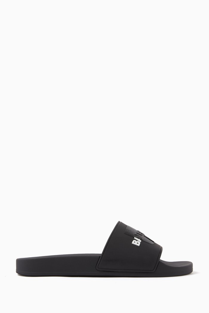 

Logo Slides in Rubber, Black