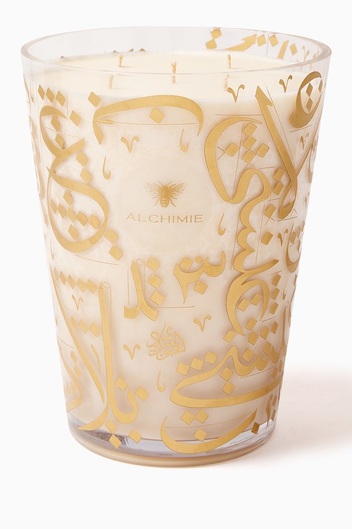 

Artiste Collection Candle, 2Kg, Colourless