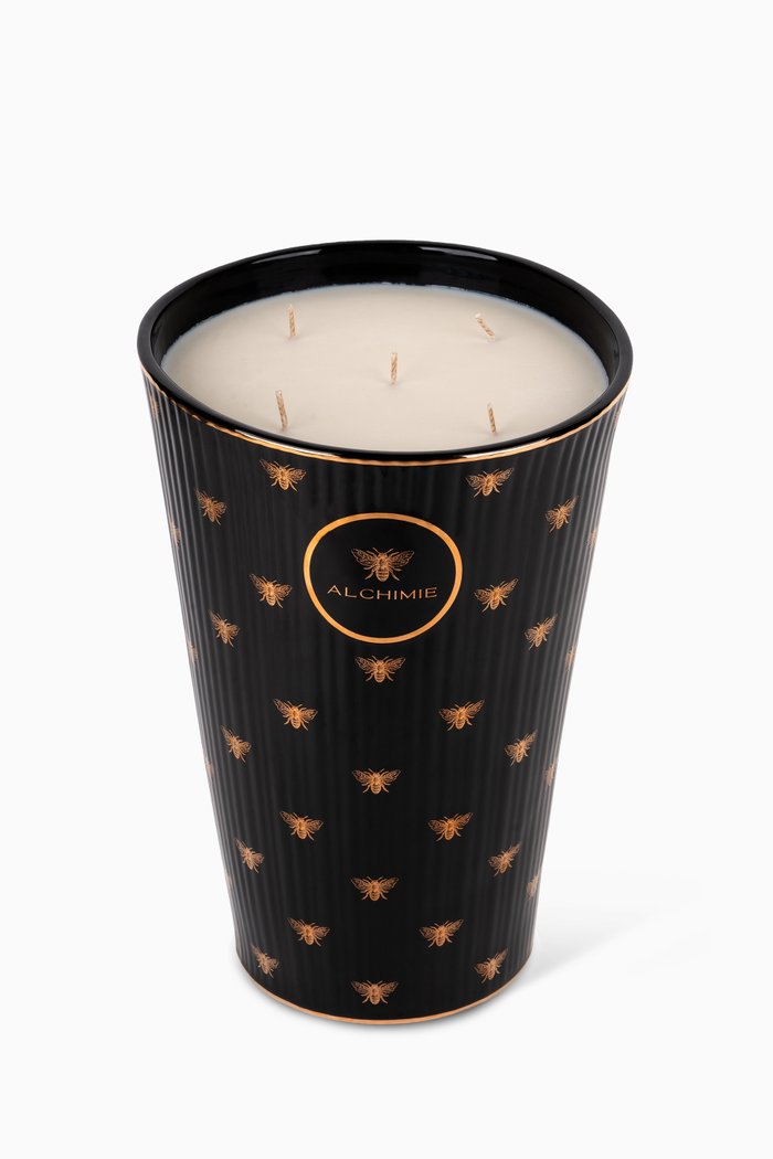 L'Abeille Doree Candle, 10kg, Colourless