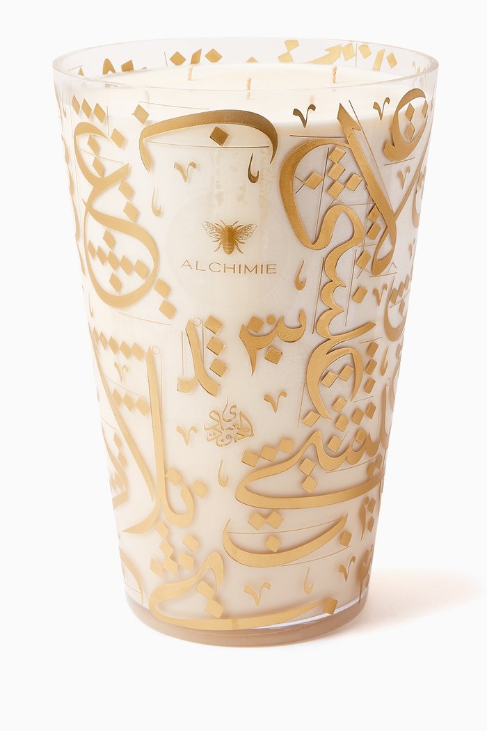 

Artiste Collection Candle, 10Kg, Colourless