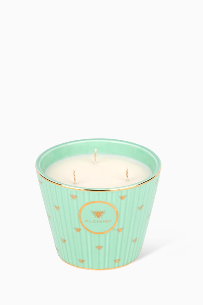 L'Abeille Olivee Candle, 1.5kg, Colourless