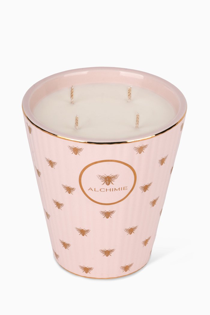 

L'Abeille Rosee Candle, 2kg, Colourless