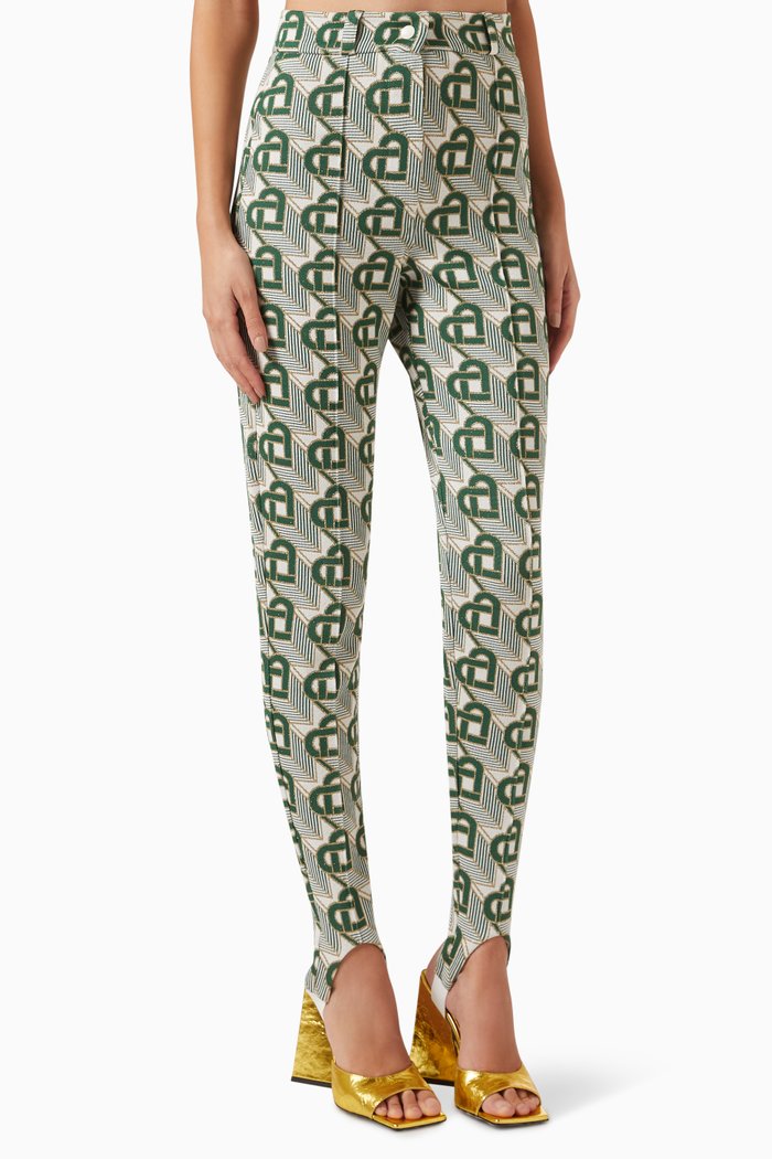 

Monogram Leggings, Multicolour