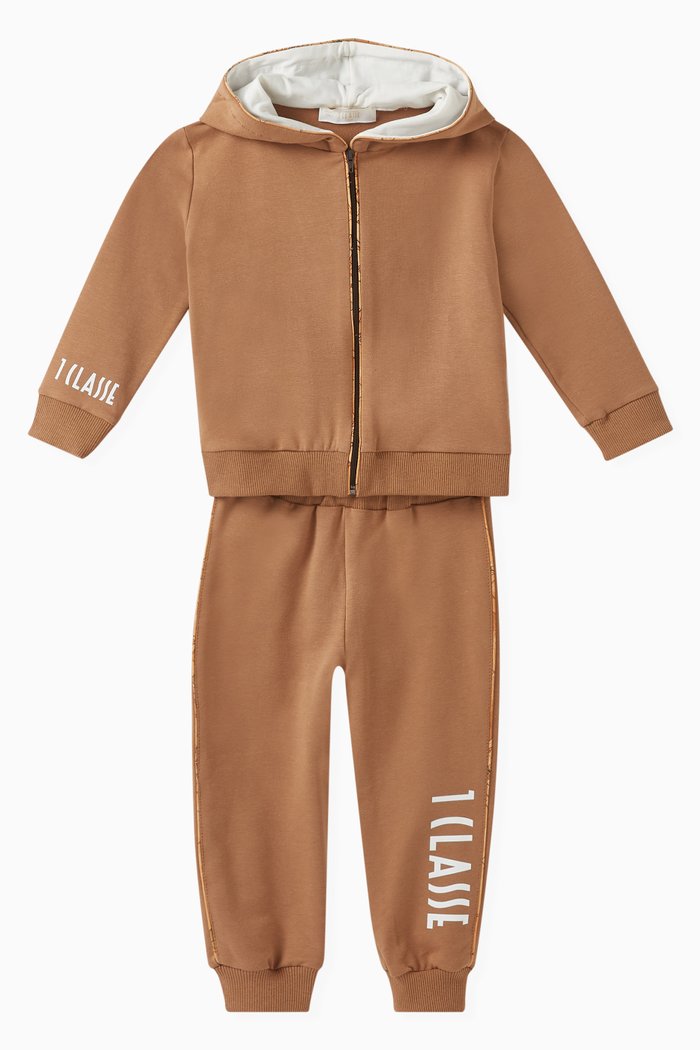 

1a Classe Tracksuit in Cotton, Neutral