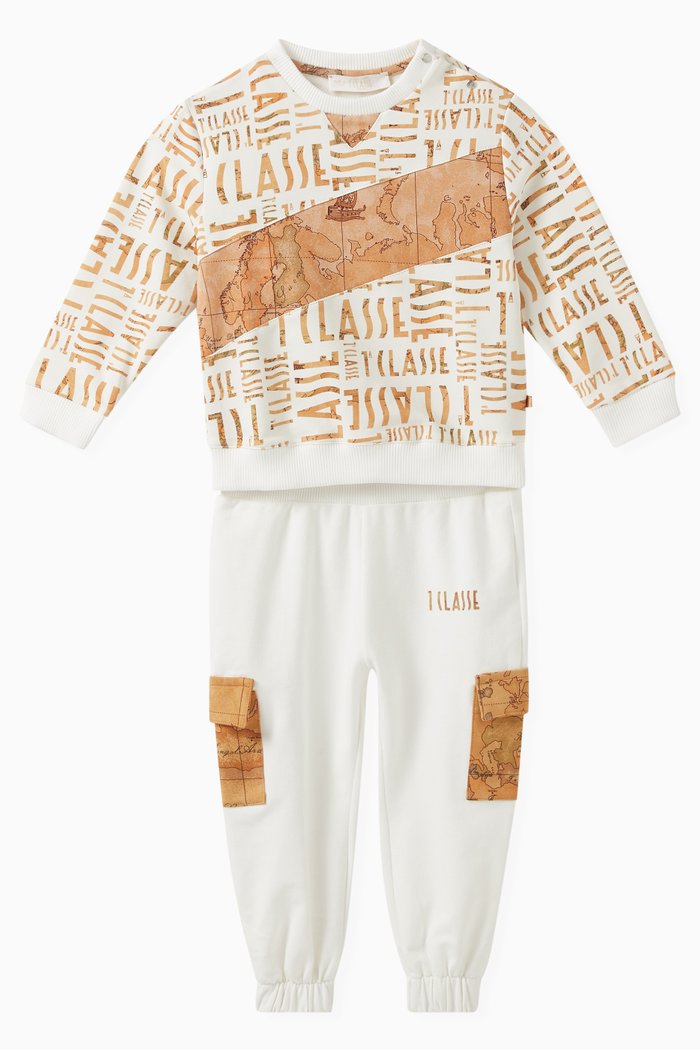

1a Classe Tracksuit in Cotton, White