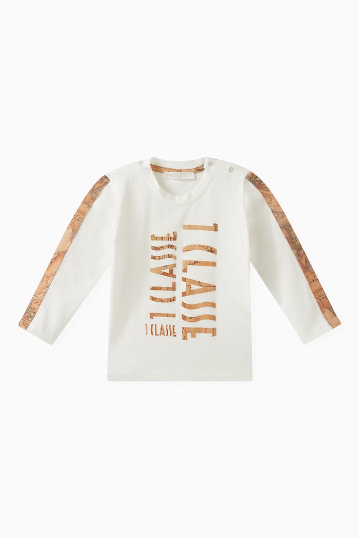 

1a Classe T-shirt in Cotton, Neutral