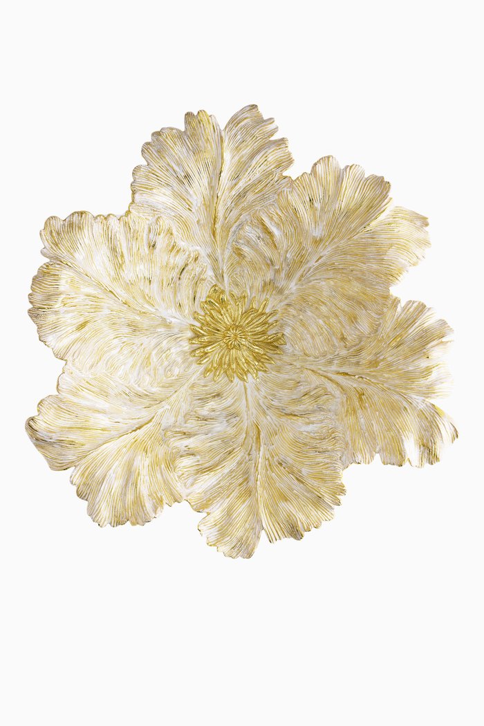 

Large Tulip Centerpiece Bowl, Gold
